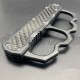 PK95 Semi-automatic brass knuckles knife 