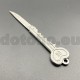 PKA5 Keychain knife - golden key. EDC