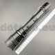 S05 Taser torcia, Dissuasore professionale + LED Flashlight 4 in 1 Black - 23 cm