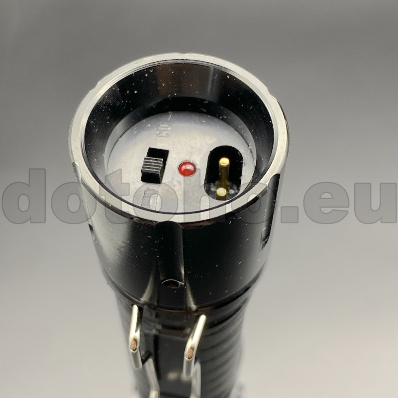 Taser électrique avec torche Police 1108 avec décharge de courant de  10.000.000 volts (10.000 Kv.) - SodiShop