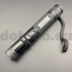 S15 Schok-apparaat Taser + LED zaklamp POLICE 4 in 1 Black