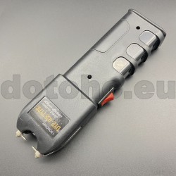 S31 Dissuasore-torcia Taser elettrico + LED Flashlight 2 in 1 -YH-928 