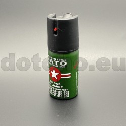 P16 NATO Spray au poivre style américain - 40 ml