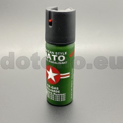 P17 NATO Spray au poivre style américain - 60 ml