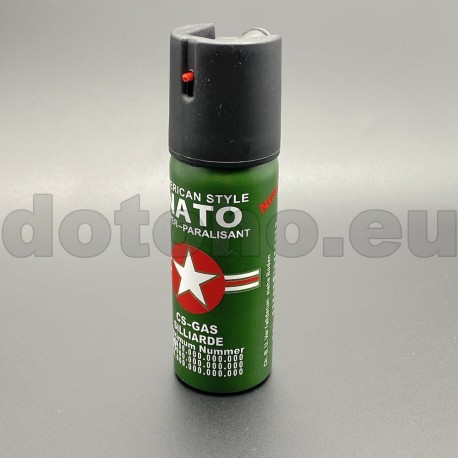 P17 NATO Pepper spray American Style - 60 ml