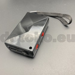 S18 Mini portachiavi shocker con torcia