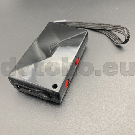 S18 Mini shocker sleutelhanger met een zaklamp