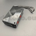 S18 Mini shocker keychain with a flashlight