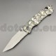 PK51 Coltello da tasca - una mano Coltello semiautomatica