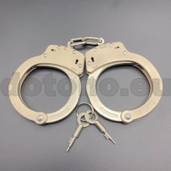 H02 Leichte Polizei-Handschellen ESP aus Luftfahrt-Duralumin.