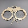 H02 Leichte Polizei-Handschellen ESP aus Luftfahrt-Duralumin.