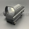O1 Compact Reflex Red Green Dot Sight Scope 4 richtkruisvizieren