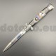 PK47 Coltello a serramanico automatico Stiletto italiano