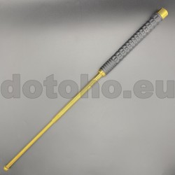 T7.2 Telescopic baton with textured rubber handle - 64 cm