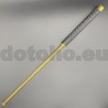 T7.2 Teleskop-Schlagstock mit strukturiertem Gummigriff - 64 cm