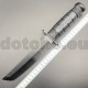 HK41 Short Sword Katana Hunting Knife - 30 см