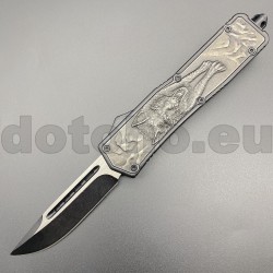 PK16 Front Spring Automatic Knife - WOLF