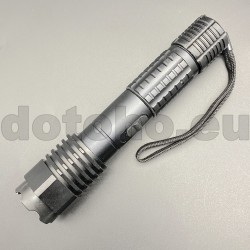 S10 Stun Gun + LED Flashlight + BOX + Battery + AC + Car Charger