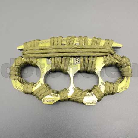 K27 Products for training - Brass knuckles with cord - KONSTANTIN - L