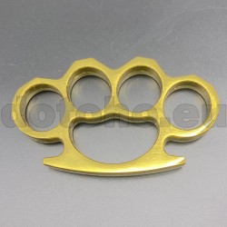 K4.2 Goods for training - gold - Brass Knuckles